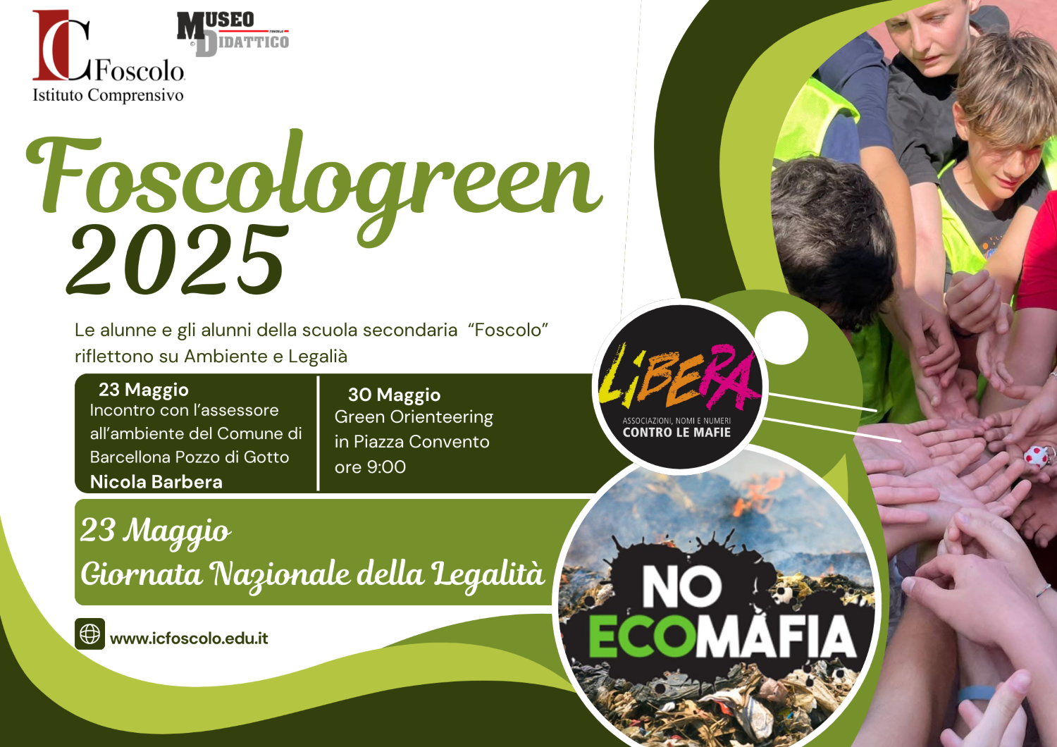 Incontro con l’assessore all’ambiente Nicola Barbera